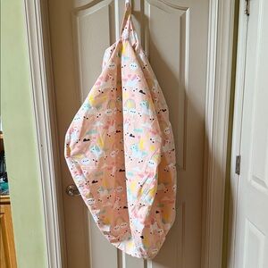 Pink Kids Hanging Organizer